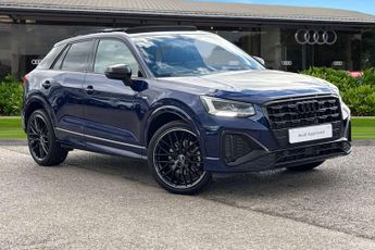 Audi Q2 30 TFSI 116 Black Edition 5dr