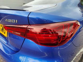 BMW 4 Series 420i M Sport 2dr Step Auto