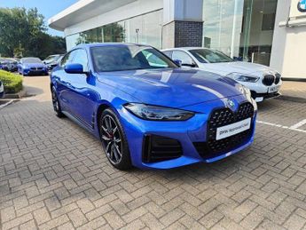 BMW 420 420d xDrive MHT M Sport 5dr Step Auto