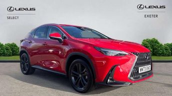 Lexus NX 450h+ 2.5 5dr E-CVT [Premium Pack]