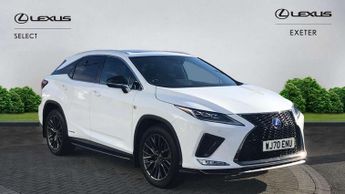 Lexus RX 450h 3.5 F-Sport 5dr CVT