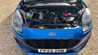 Ford Puma 1.0 EcoBoost Hybrid mHEV ST-Line X 5dr DCT