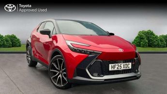 Toyota C-HR 2.0 PHEV GR Sport 5dr CVT