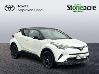 Toyota C-HR 1.2T Dynamic 5dr