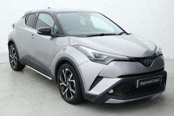 Toyota C-HR 1.8 Hybrid Dynamic 5dr CVT