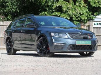Skoda Octavia 2.0 TDI CR vRS 5dr