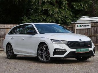 Skoda Octavia 2.0 TSI vRS 5dr DSG