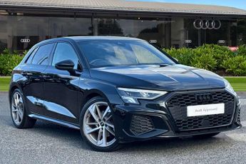 Audi A3 35 TDI Black Edition 5dr S Tronic