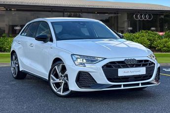 Audi A3 35 TFSI Black Edition 5dr S Tronic