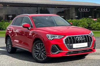 Audi Q3 35 TDI S Line 5dr S Tronic