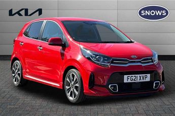 Kia Picanto 1.0T GDi GT-line S 5dr [4 seats]