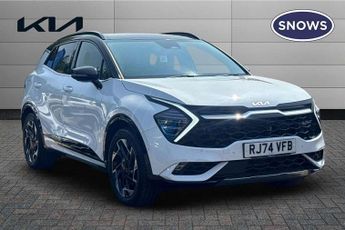 Kia Sportage 1.6T GDi 241 PHEV GT-Line S 5dr Auto AWD