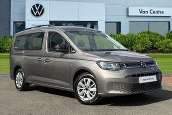 Volkswagen Caddy 2.0 TDI 122 Life 5dr DSG [Tech Pack]