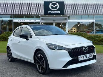 Mazda 2 1.5 Skyactiv G Homura Aka 5dr Auto