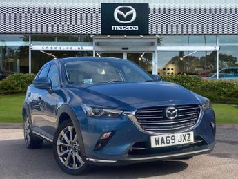 Mazda CX3 2.0 Sport Nav + 5dr Auto