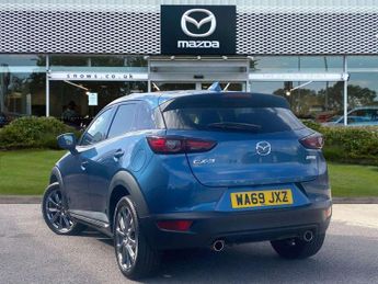 Mazda CX-3 2.0 Sport Nav + 5dr Auto