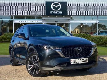Mazda CX5 2.2d [184] Exclusive-Line 5dr Auto