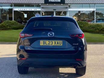 Mazda CX-5 2.2d [184] Exclusive-Line 5dr Auto