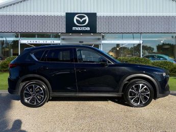 Mazda CX-5 2.2d [184] Exclusive-Line 5dr Auto
