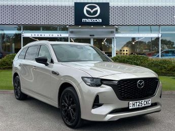 Mazda CX-80 2.5 PHEV Homura Plus 5dr Auto AWD [Conv/DAP/Pan]