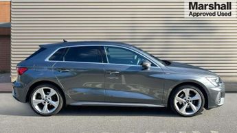 Audi A3 35 TFSI S Line 5dr S Tronic