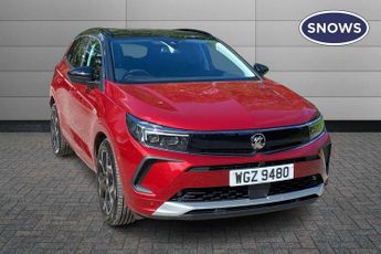 Vauxhall Grandland 1.2 Turbo Elite 5dr