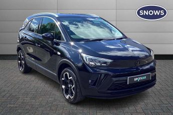Vauxhall Crossland 1.2 Turbo [130] Ultimate 5dr Auto