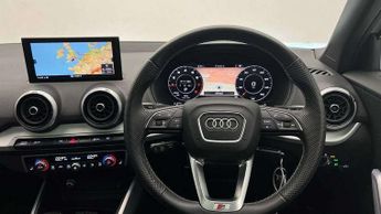 Audi Q2 35 TFSI S Line 5dr S Tronic