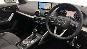 Audi Q2 35 TFSI S Line 5dr S Tronic