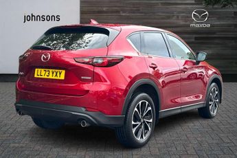 Mazda CX-5 2.0 e-Skyactiv G MHEV Exclusive-Line 5dr Auto