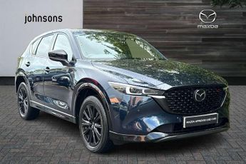Mazda CX5 2.0 e-Skyactiv G MHEV Homura 5dr Auto