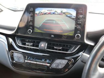 Toyota C-HR 2.0 Hybrid Excel 5dr CVT