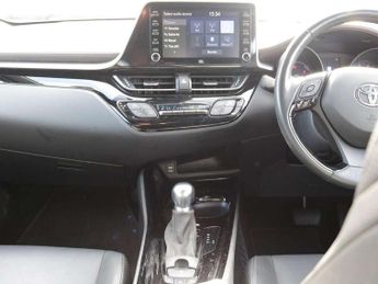 Toyota C-HR 2.0 Hybrid Excel 5dr CVT