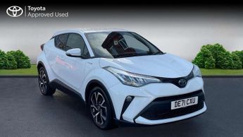 Toyota C-HR 1.8 Hybrid Design 5dr CVT