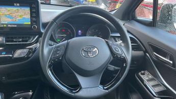 Toyota C-HR 1.8 Hybrid Design 5dr CVT