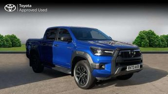 Toyota Hi Lux Invincible X D/Cab Pick Up 2.8 D-4D Auto