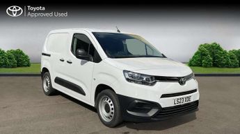 Toyota Proace 1.5D 100 Active Van [6 Speed]