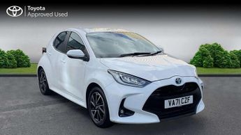 Toyota Yaris 1.5 Hybrid Design 5dr CVT