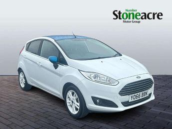 Ford Fiesta 1.25 82 Zetec White 5dr