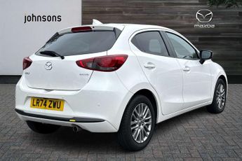 Mazda 2 1.5 Skyactiv G Exclusive-Line 5dr Auto