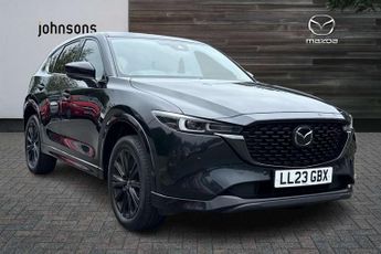 Mazda CX-5 2.0 e-Skyactiv G MHEV Homura 5dr Auto