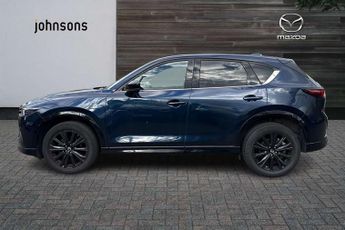 Mazda CX-5 2.0 e-Skyactiv G MHEV Homura 5dr Auto