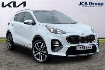 Kia Sportage 1.6T GDi ISG 4 5dr DCT Auto [AWD]