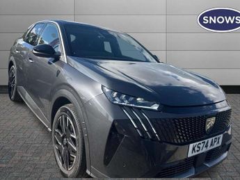 Peugeot 3008 1.2 Hybrid 136 GT 5dr e-DSC6
