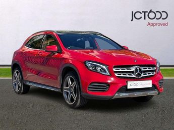 Mercedes GLA GLA 200 AMG Line Edition Plus 5dr Auto