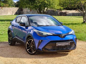 Toyota C-HR 1.8 Hybrid GR Sport 5dr CVT