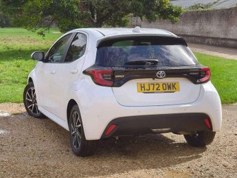 Toyota Yaris 1.5 Hybrid Design 5dr CVT