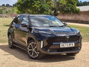 Toyota Yaris 1.5 Hybrid Excel AWD 5dr CVT