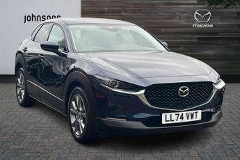 Mazda CX3 2.5 e-Skyactiv G MHEV [140] Exclusive-Line 5dr
