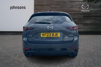 Mazda CX-5 2.0 e-Skyactiv G MHEV Homura 5dr Auto
